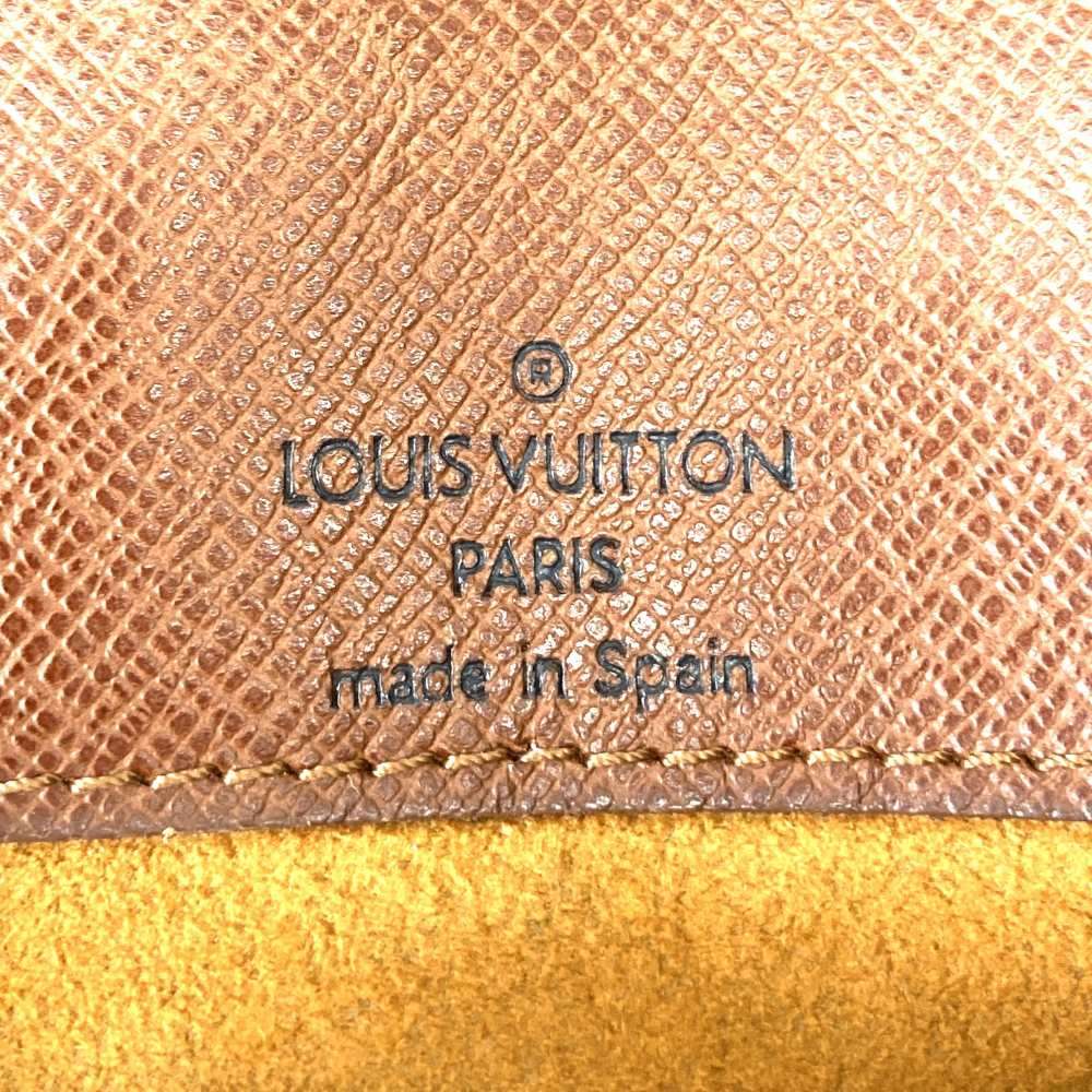 Louis Vuitton M51258 Musette Salsa Short  Shoulder Bag in Brown Monogram Canvas PRE-OWNED