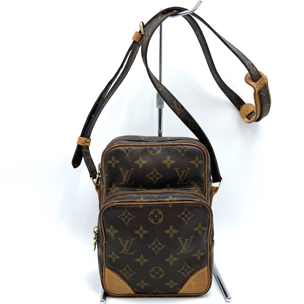 Louis Vuitton Amazon Shoulder Bag Monogram Canvas Brown M45236 PRE-OWNED