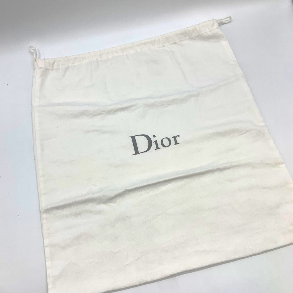 Christian Dior 30 Montaigne Crossbody Shoulder Bag Leather Blue Pre-owned