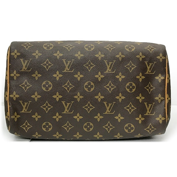Louis Vuitton M41526/Speedy 30 (old) Monogram Handbag in Brown Monogram Canvas PRE-OWNED