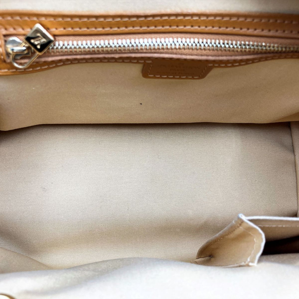 Louis Vuitton M92416 Josephine Handbag Monogram Mini Canvas Beige PRE-OWNED