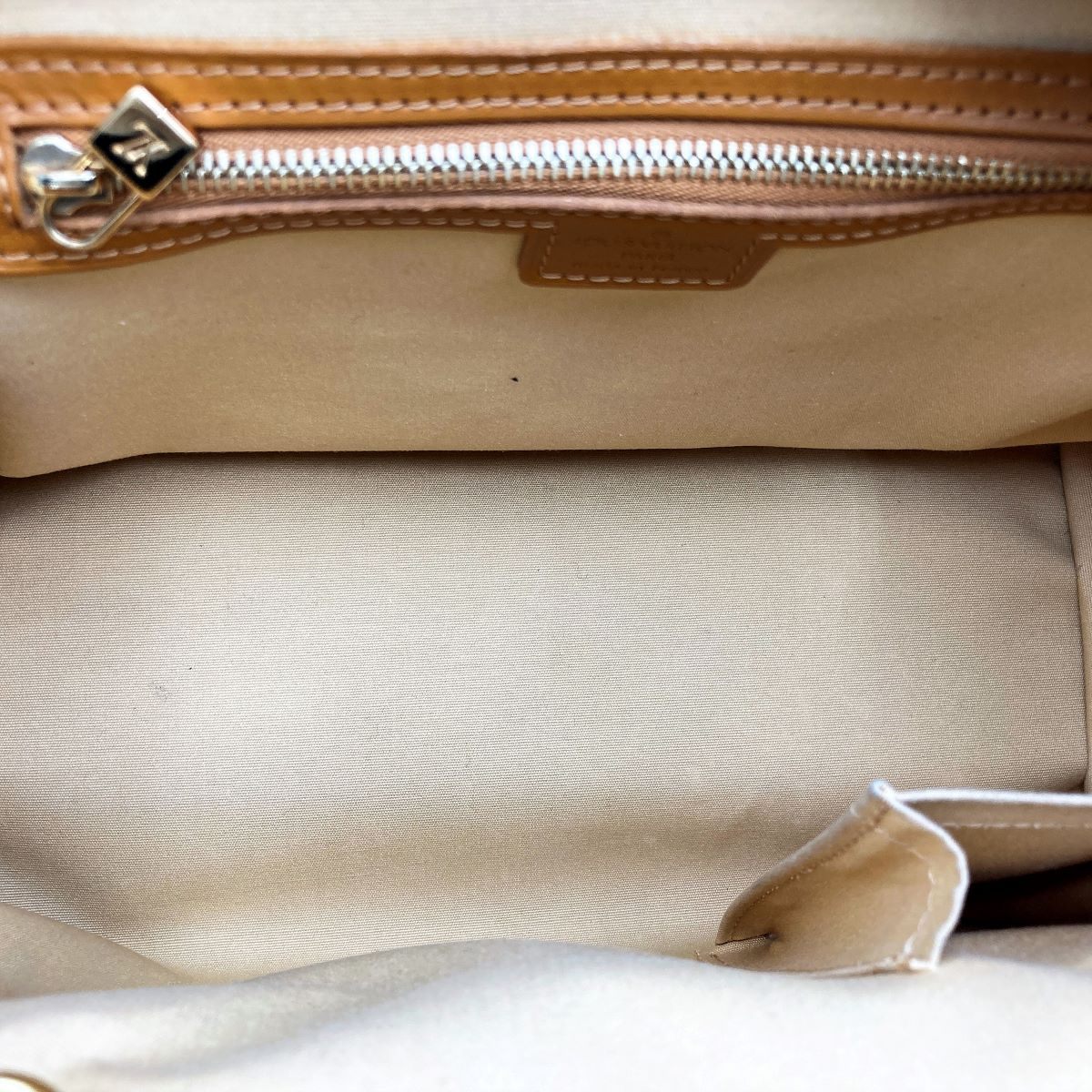 Louis Vuitton M92416 Josephine Handbag Monogram Mini Canvas Beige PRE-OWNED