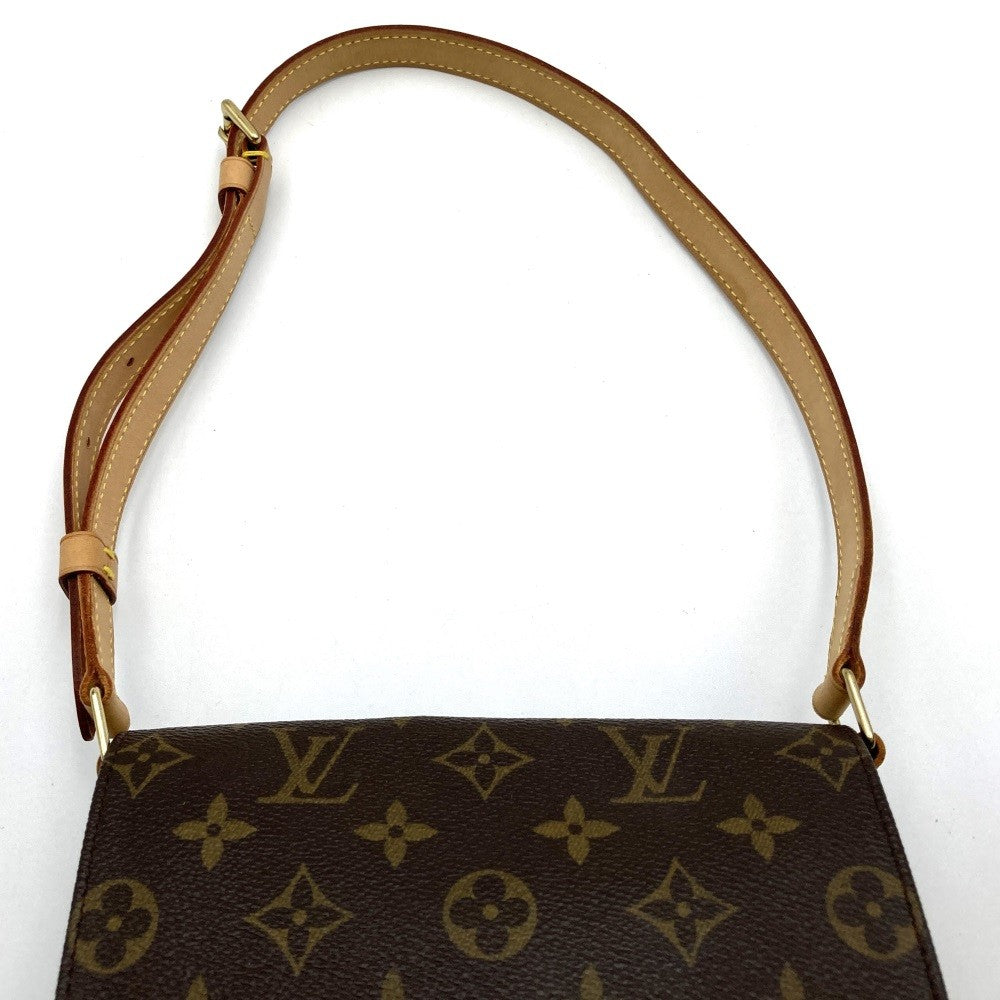 Louis Vuitton M51258 Musette Salsa Short  Shoulder Bag in Brown Monogram Canvas PRE-OWNED