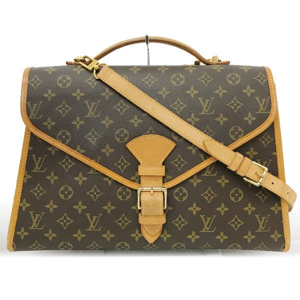 [CLEARANCE]Louis Vuitton M51121 Beverly Monogram Handbag in Brown Monogram Canvas PRE-OWNED
