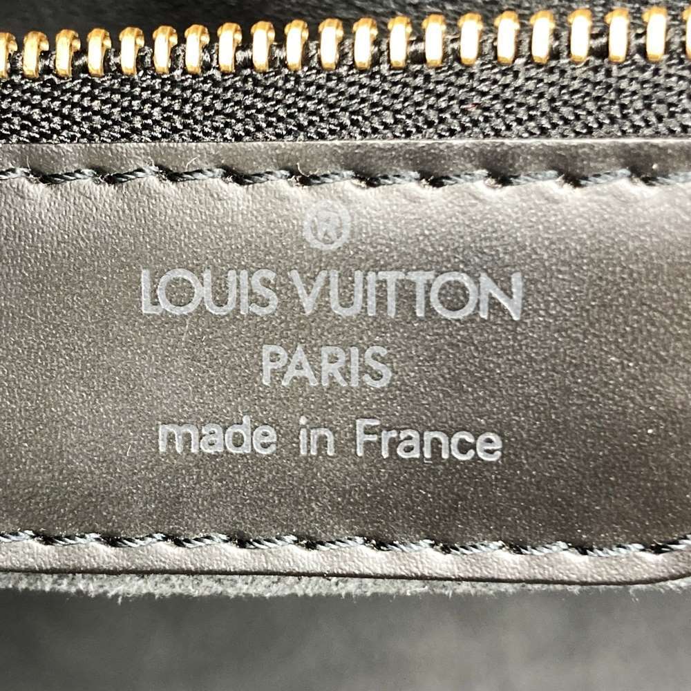 Louis Vuitton M52262 Saint Jacques Shoulder Bag Epi Leather Black Pre-owned