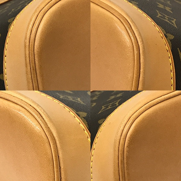 Louis Vuitton M51130/Alma (old) Monogram Handbag in Brown Monogram Canvas PRE-OWNED