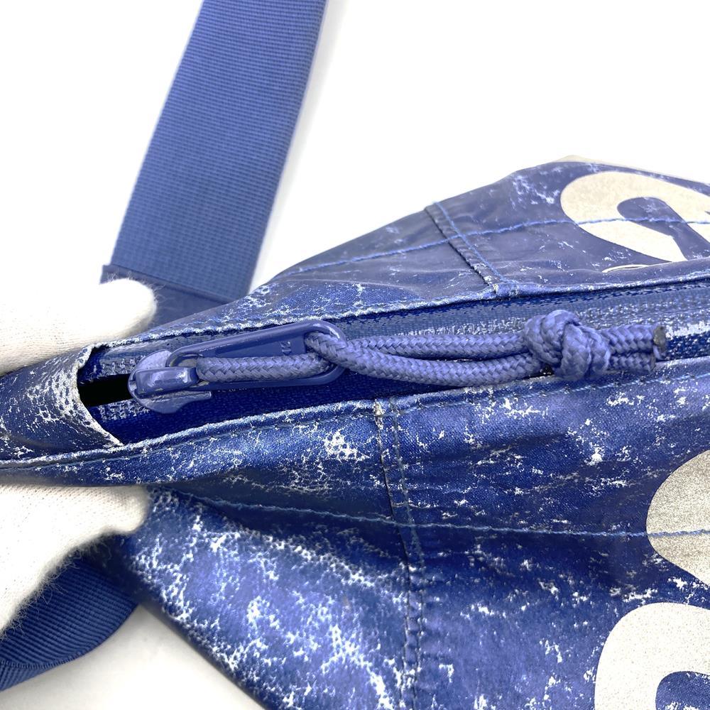 Supreme Reflective Waist Bag/Body Bag Waterproof Blue Pre-owned