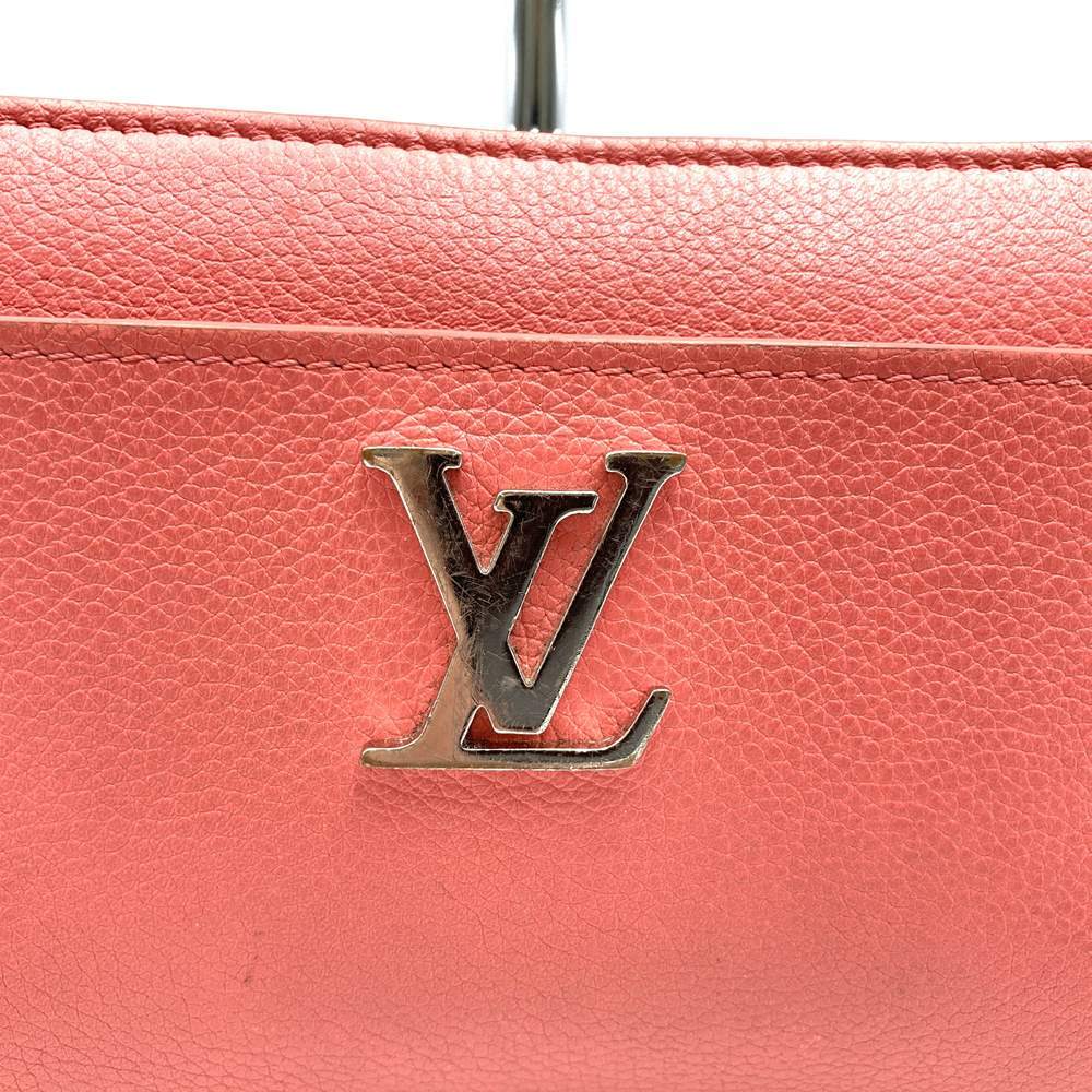 Louis Vuitton M69066 Zippy Lock Me Long Wallet in Blossom Pink Leather PRE-OWNED