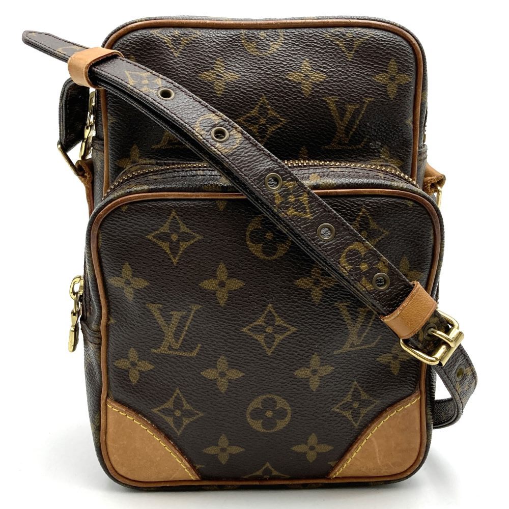 Louis Vuitton Amazon Shoulder Bag Monogram Canvas Brown M45236 PRE-OWNED