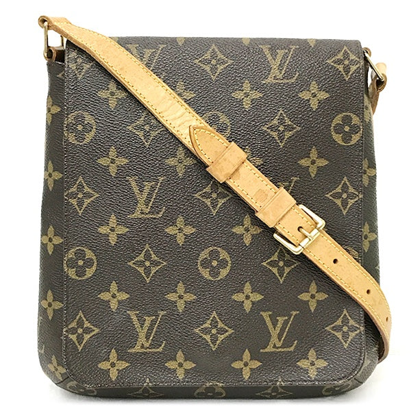 Louis Vuitton M51258 Musette Salsa Short Shoulder Bag Monogram Canvas Brown Pre-owned
