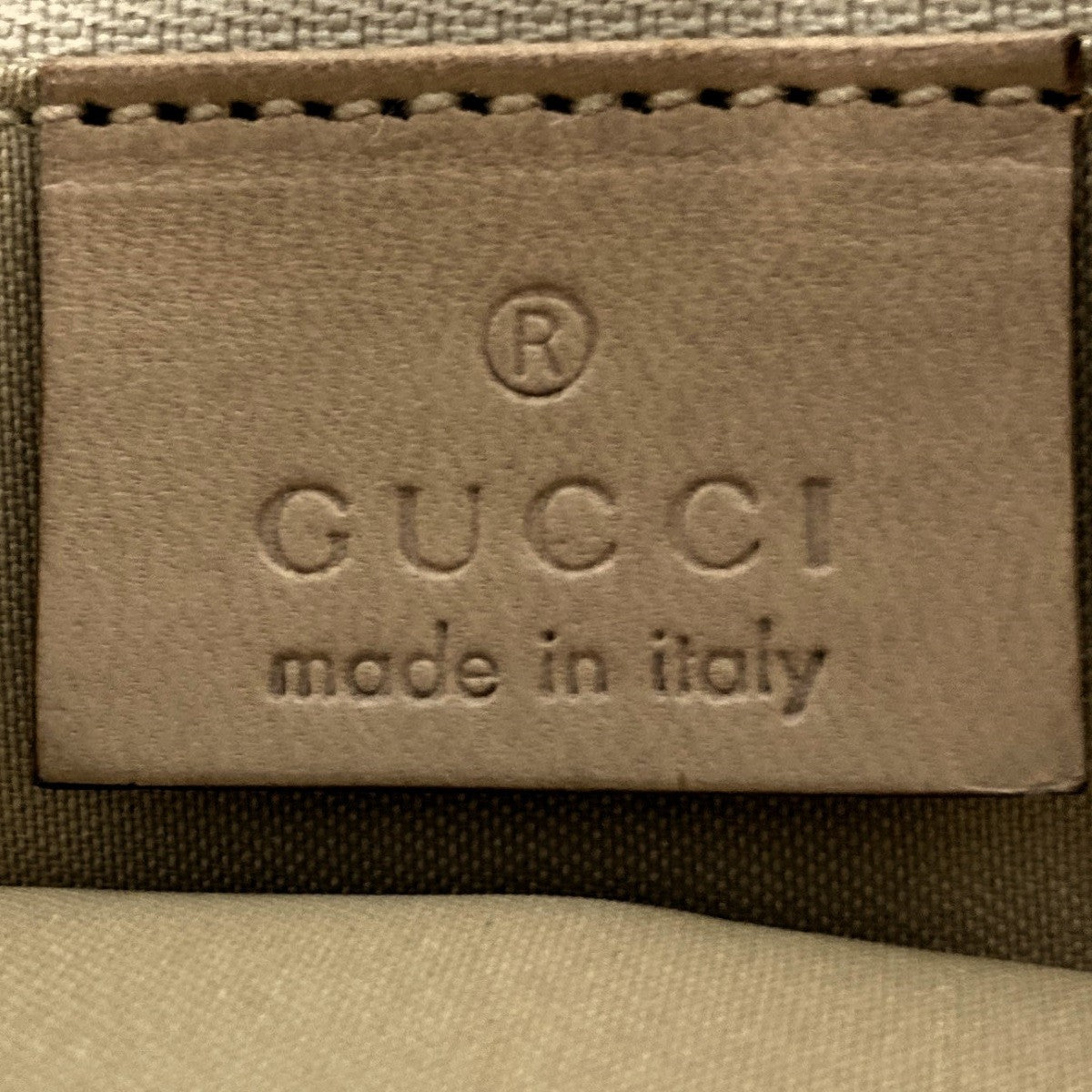 Gucci 002 1068 Jackie Shoulder Bag, Mini Bag, Slim, Yellow/Beige, GG Canvas and Leather. PRE-OWNED
