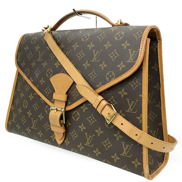 [CLEARANCE]Louis Vuitton M51121 Beverly Monogram Handbag in Brown Monogram Canvas PRE-OWNED