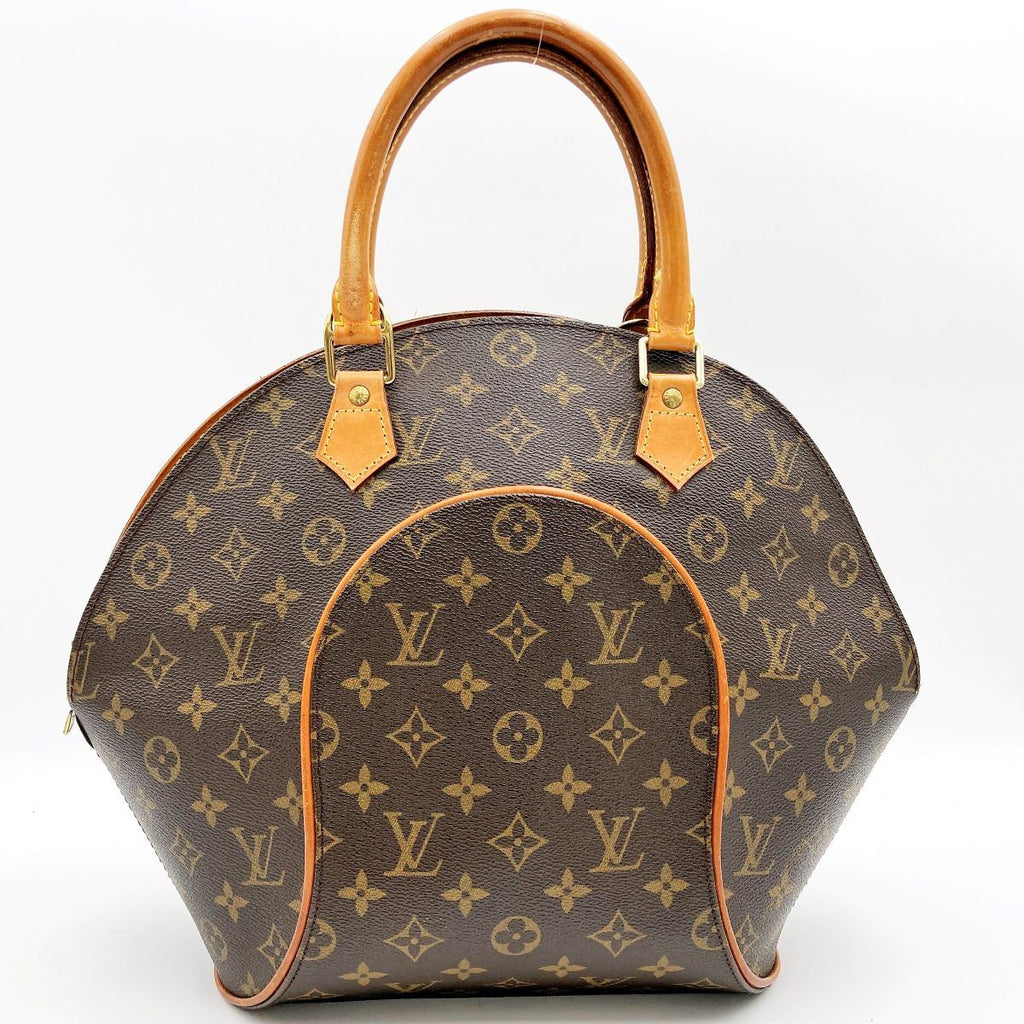 Louis Vuitton M51126 Ellipse MM Handbag Monogram Pre-owned