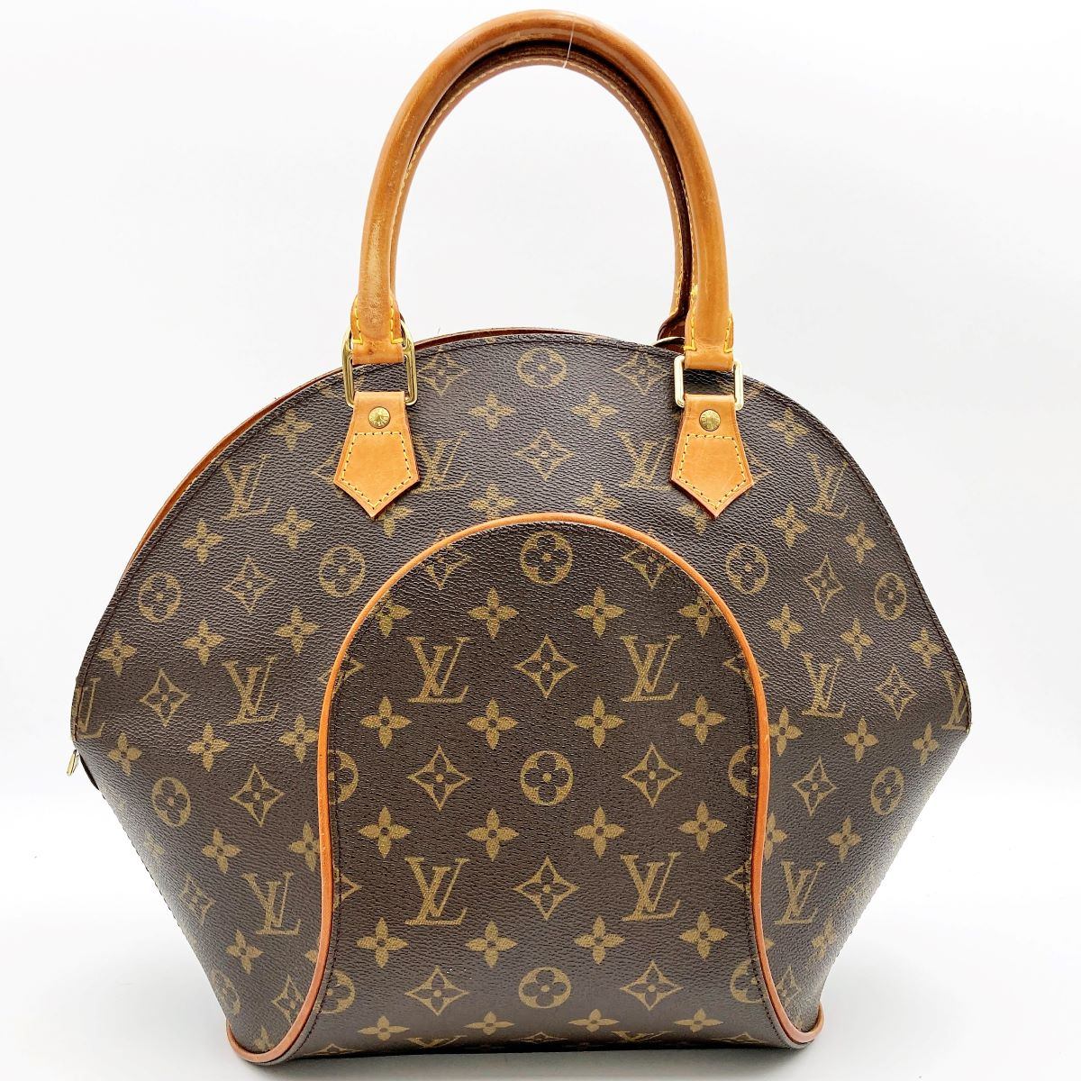 Louis Vuitton M51126 Ellipse MM Handbag Monogram Pre-owned