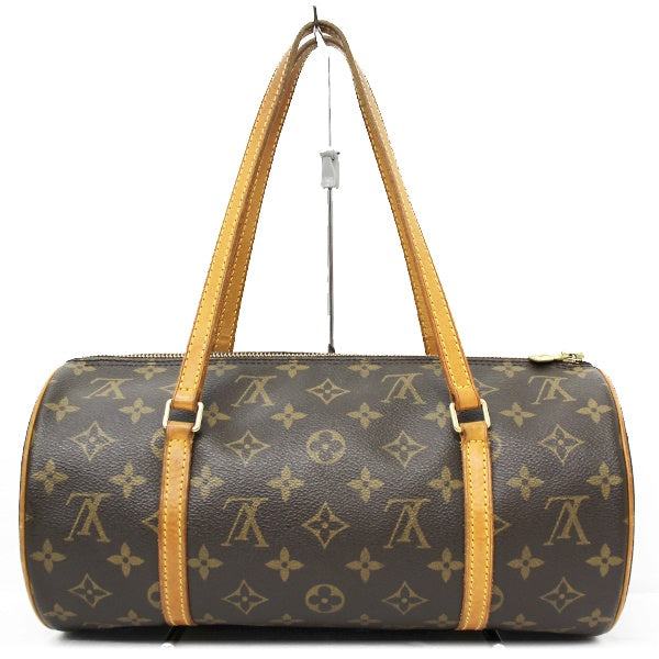 Louis Vuitton M51385/Papillon 30 Handbag Brown Monogram Canvas LV PRE-OWNED