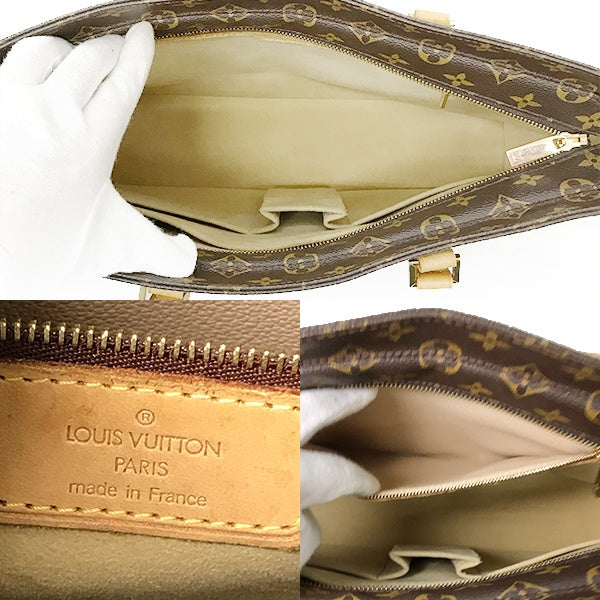[CLEARANCE]Louis Vuitton M51155/Luco Monogram Shoulder Bag, One-Shoulder Bag, Brown Monogram Canvas, LV PRE-OWNED