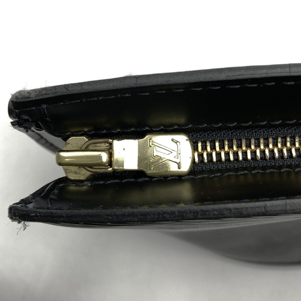 Louis Vuitton M52262 Saint Jacques Shoulder Bag Epi Leather Black Pre-owned