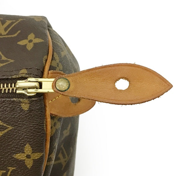Louis Vuitton M41526/Speedy 30 (old) Monogram Handbag in Brown Monogram Canvas PRE-OWNED