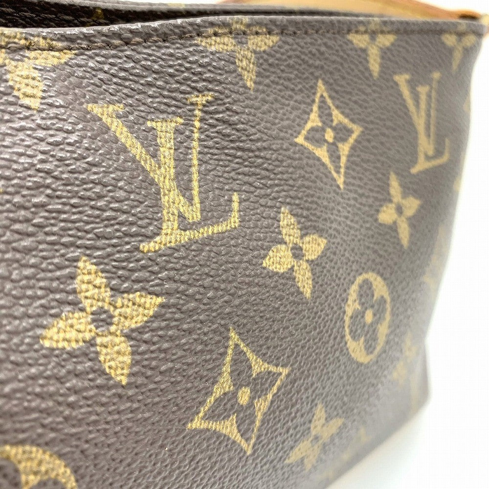 Louis Vuitton Trotter Small Shoulder Bag, Crossbody, Monogram Canvas, Brown, M51240 PRE-OWNED