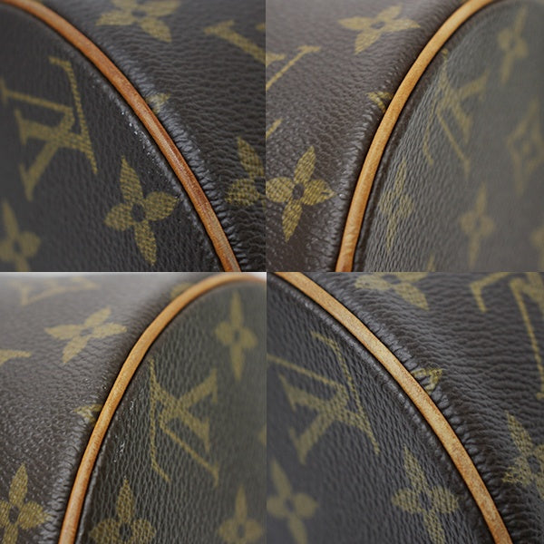 Louis Vuitton M51385/Papillon 30 Handbag Brown Monogram Canvas LV PRE-OWNED