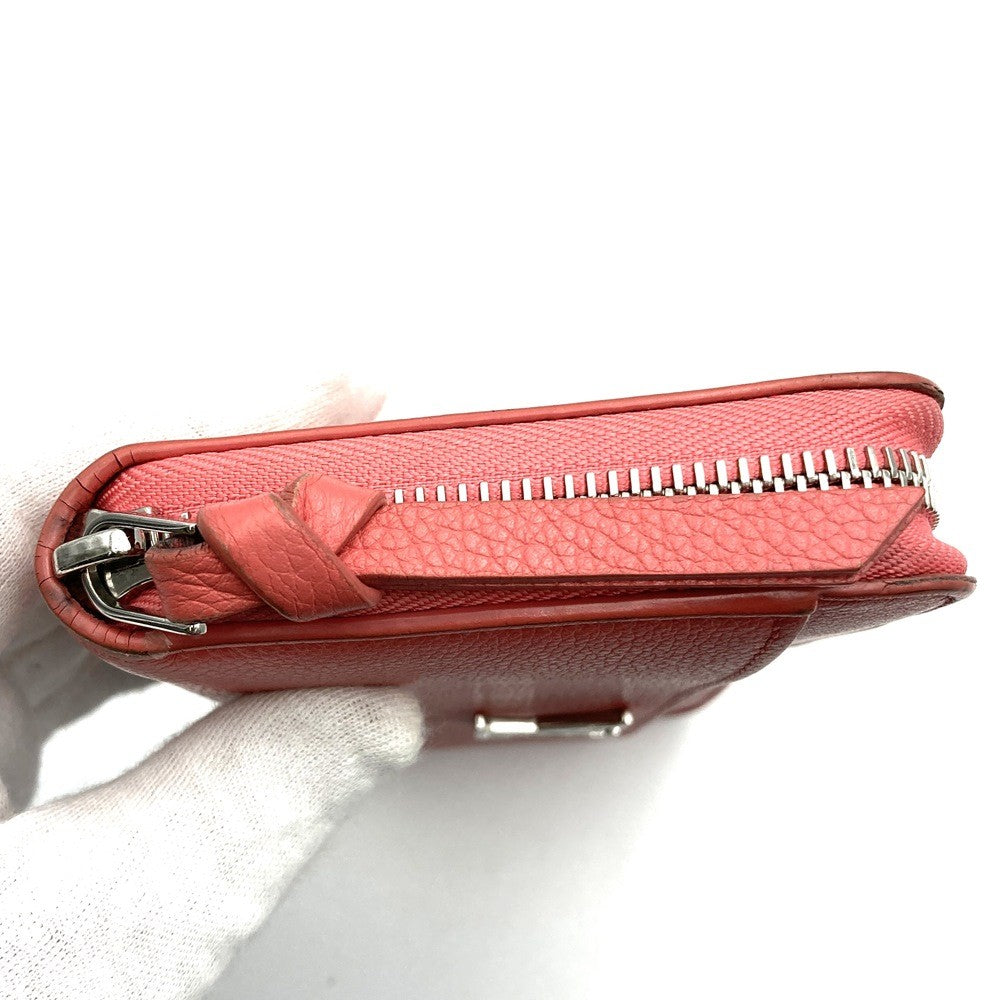 Louis Vuitton M69066 Zippy Lock Me Long Wallet in Blossom Pink Leather PRE-OWNED