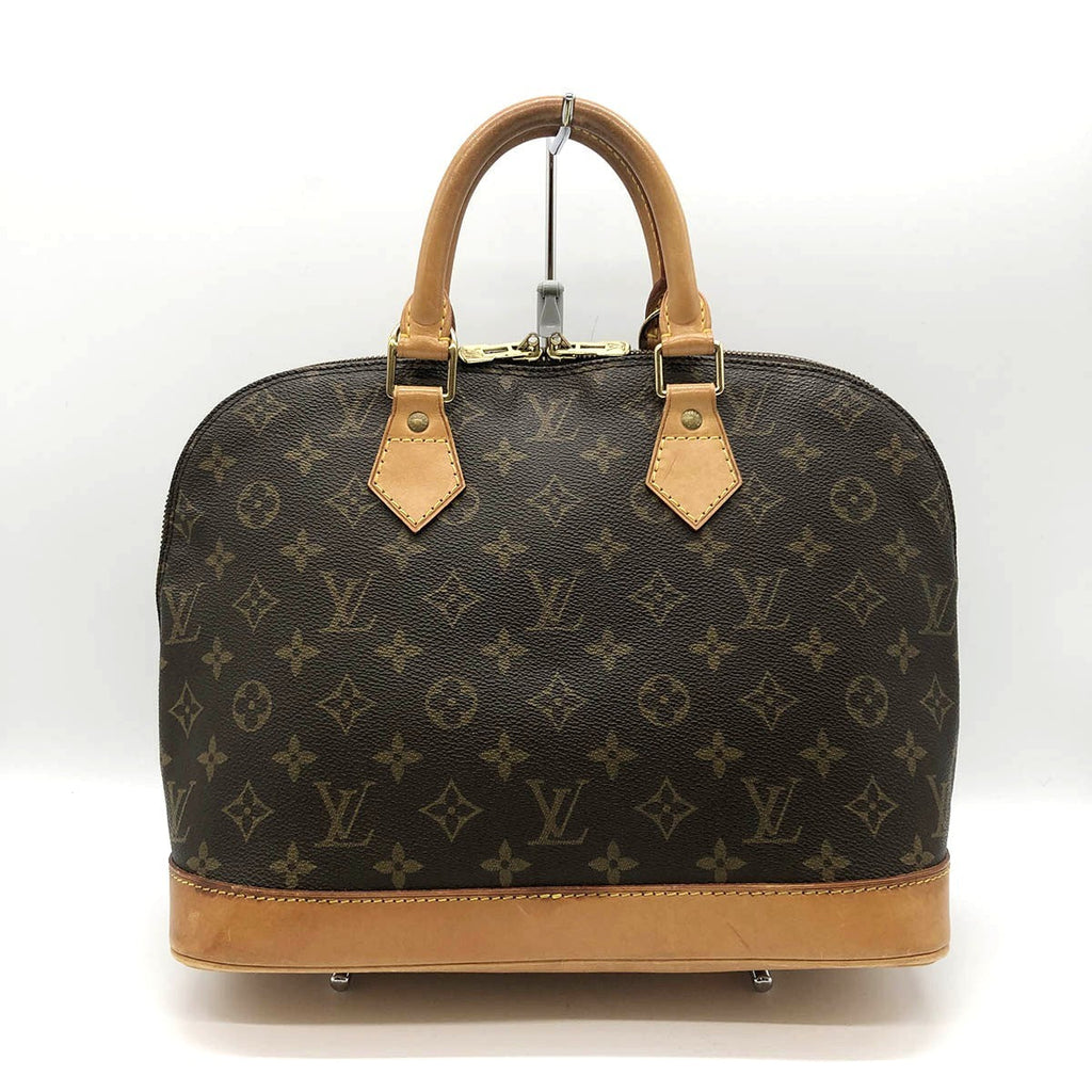 [CLEARANCE]Louis Vuitton M51130 Alma Handbag Monogram Canvas Brown PRE-OWNED
