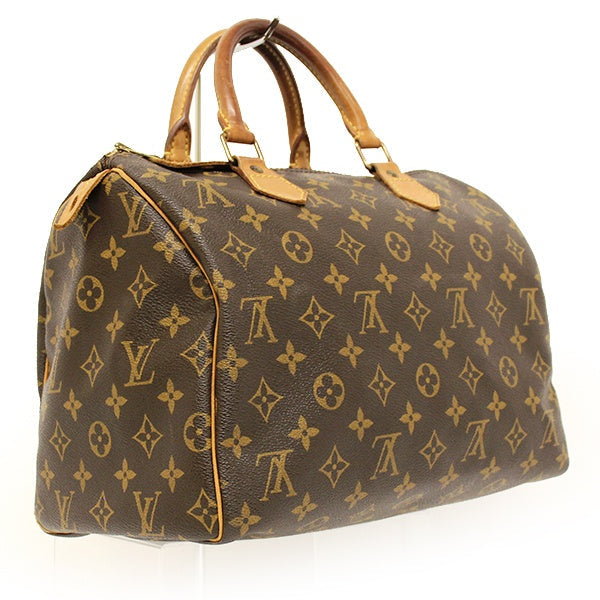 Louis Vuitton M41526 Speedy 30 (old) Boston Bag, Handbag, Monogram Boston Bag for Women PRE-OWNED
