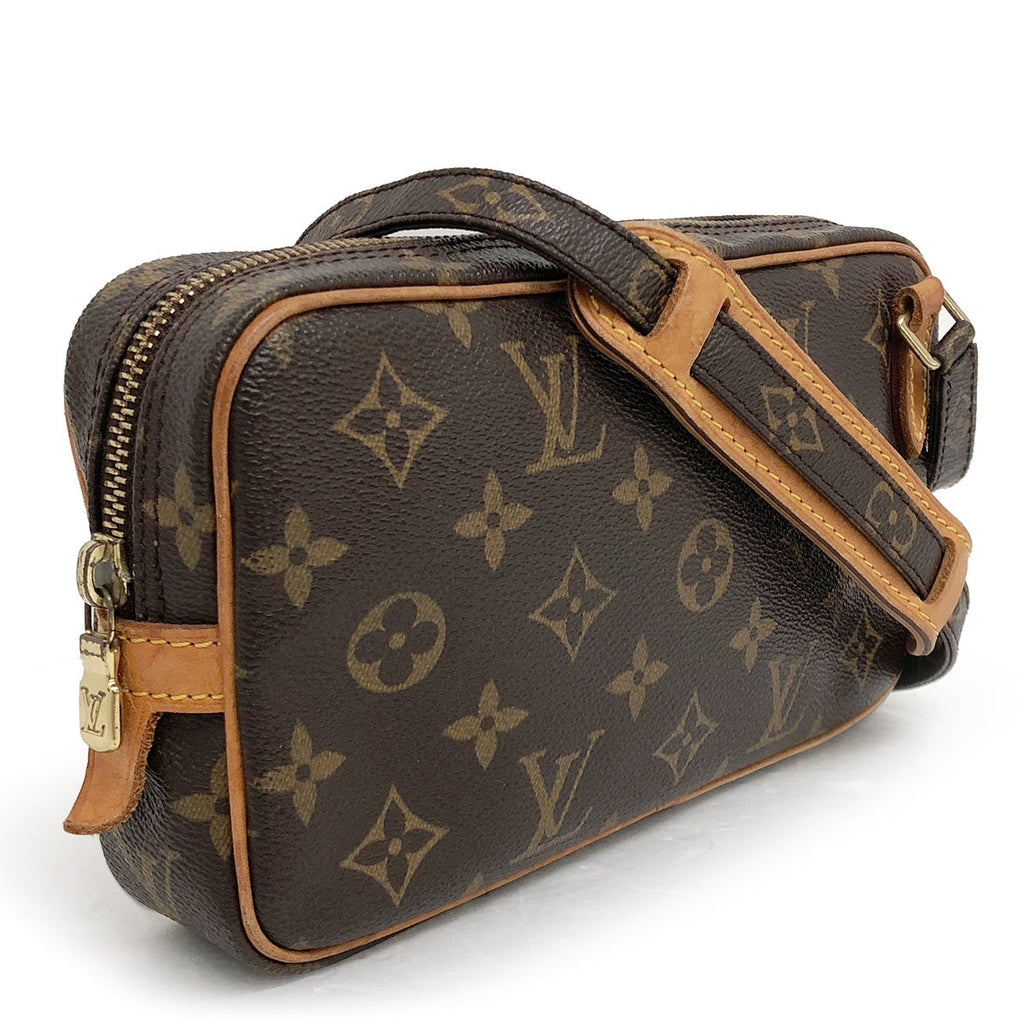 [CLEARANCE]Louis Vuitton M51828 Pochette Marly Bandouliere Shoulder Bag Monogram LV PRE-OWNED