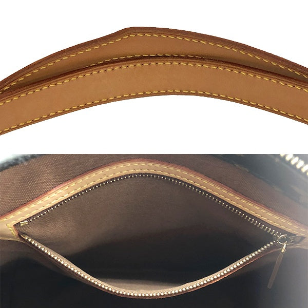 Louis Vuitton M51148 Cabas Piano Tote Bag Shoulder Bag Bag Monogram Monogram Canvas PRE-OWNED