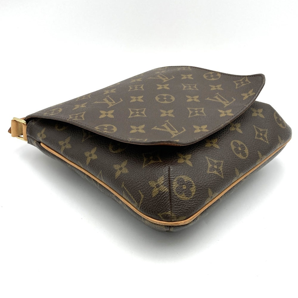 Louis Vuitton M51258 Musette Salsa Short  Shoulder Bag in Brown Monogram Canvas PRE-OWNED