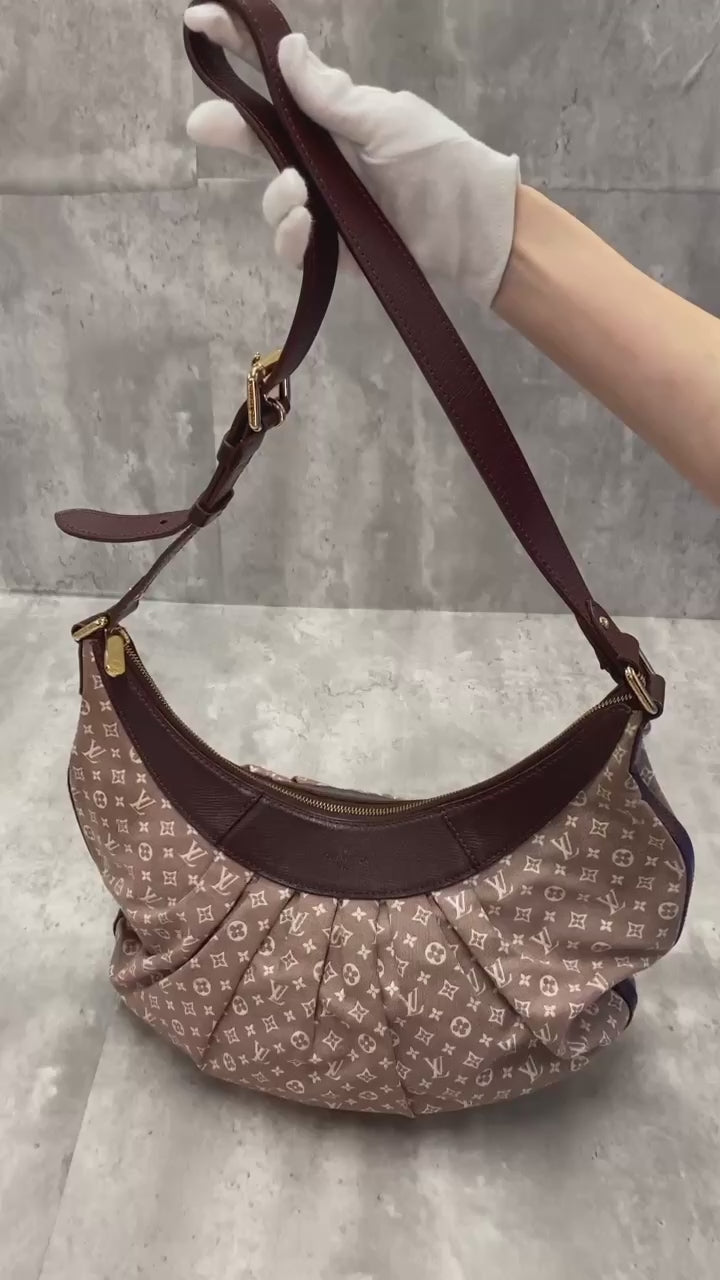 Louis Vuitton M40405 Rhapsody MM Shoulder Bag Monogram Idylle Pink Pre-owned