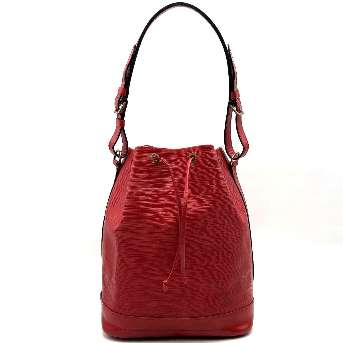 Louis Vuitton M59007 Noe Drawstring Shoulder Bag Epi Red Pre-owned