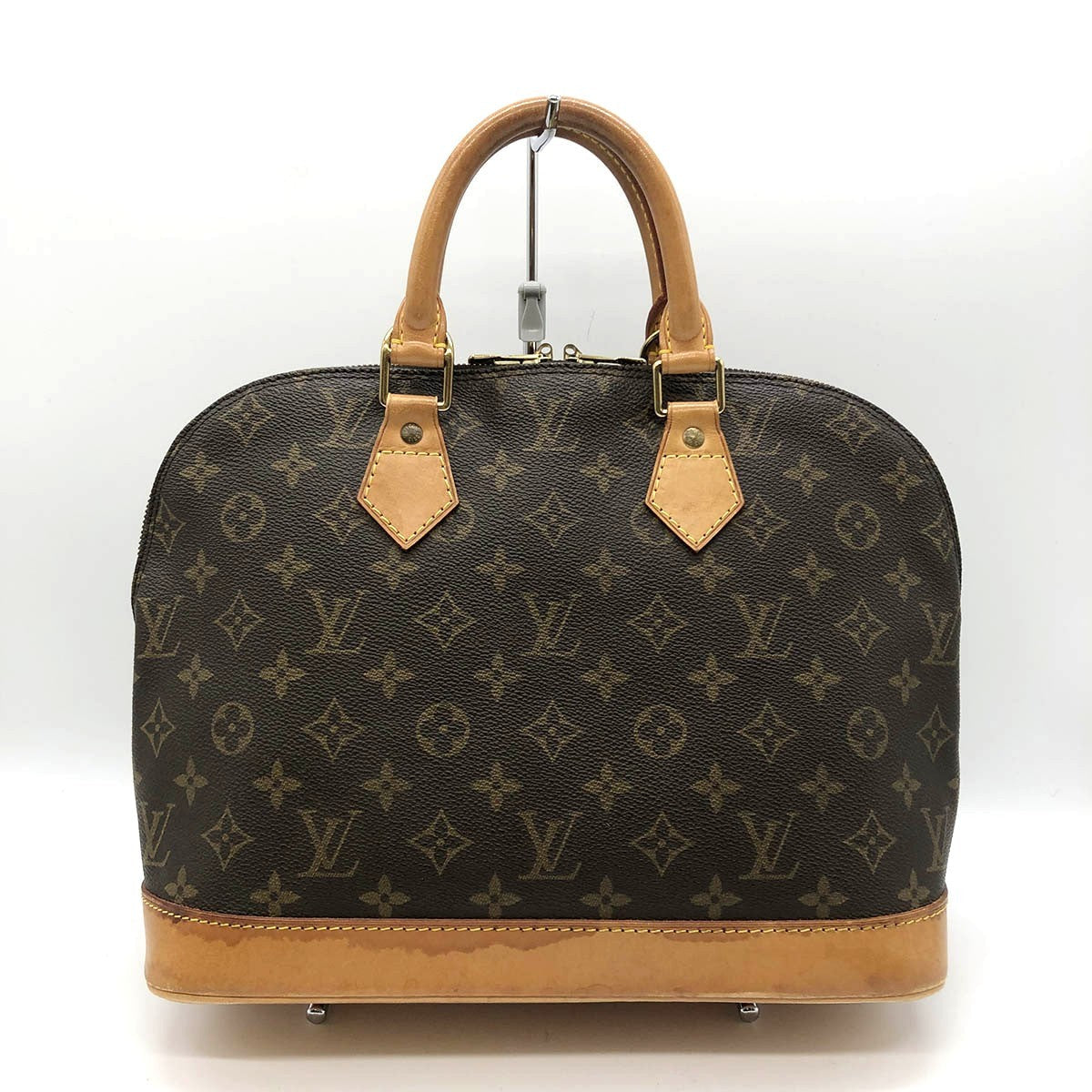 [CLEARANCE]Louis Vuitton M51130 Alma Handbag Monogram Canvas Brown PRE-OWNED