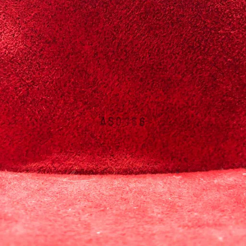 Louis Vuitton M48037 Cannes Epi Vanity Bag in Castilian Red PRE-OWNED