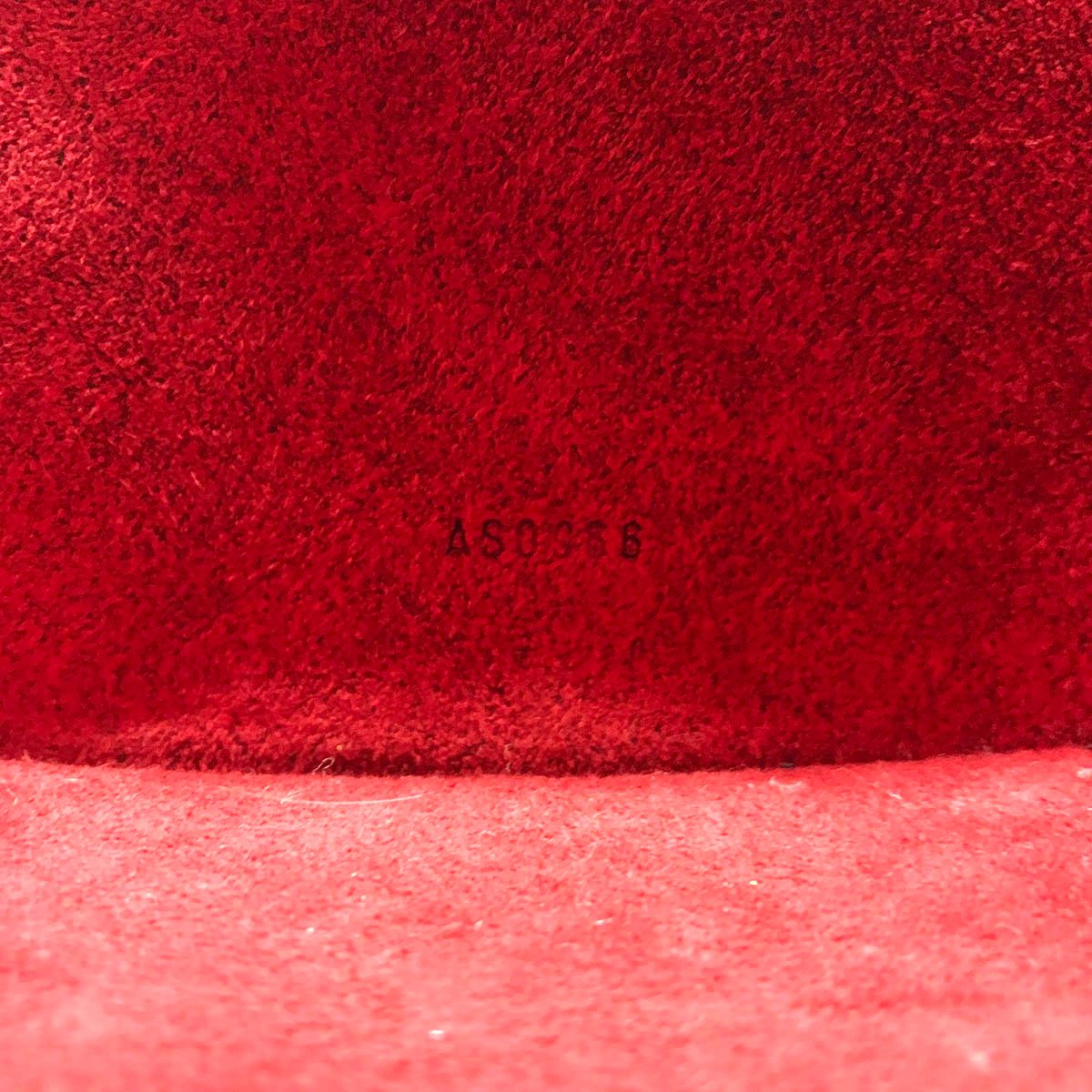Louis Vuitton M48037 Cannes Epi Vanity Bag in Castilian Red PRE-OWNED