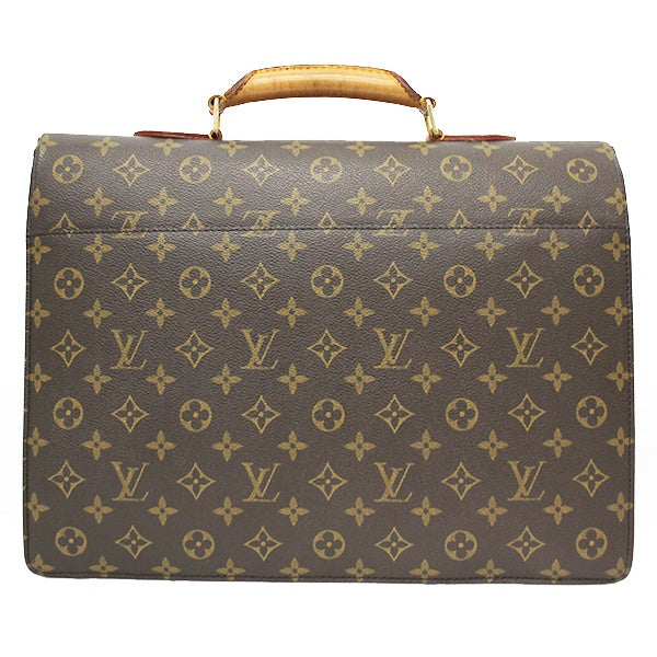 [CLEARANCE]Louis Vuitton M53331 Serviet Conseiller Business Bag Monogram Canvas LV PRE-OWNED