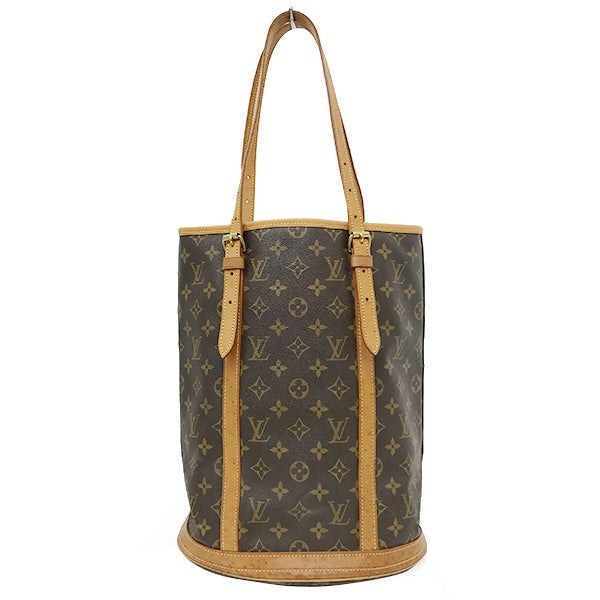 Louis Vuitton M42236 Bucket GM Shoulder Bag Monogram Canvas Pre-owned