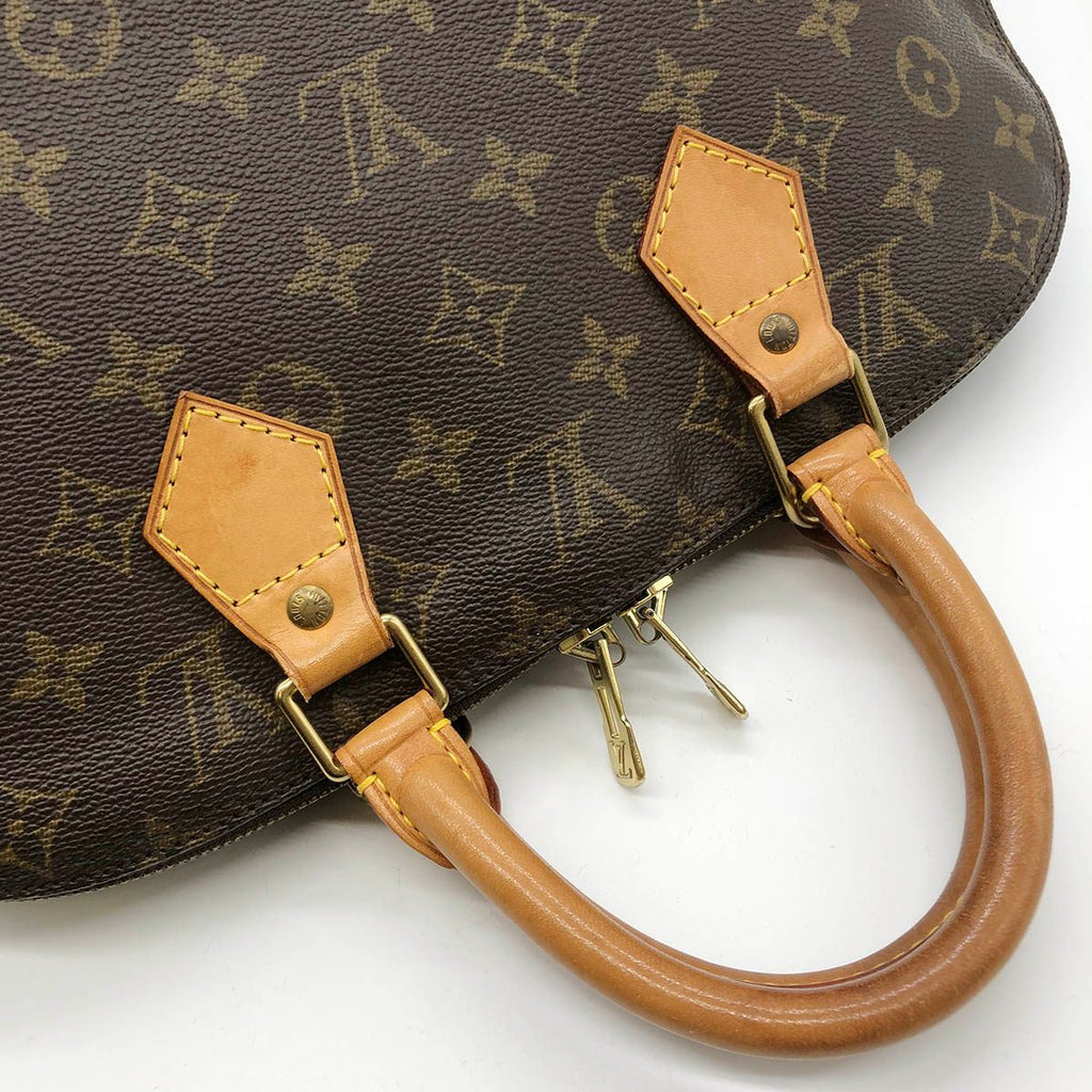 [CLEARANCE]Louis Vuitton M51130 Alma Handbag Monogram Canvas Brown PRE-OWNED