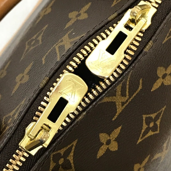Louis Vuitton M51130/Alma (old) Monogram Handbag in Brown Monogram Canvas PRE-OWNED