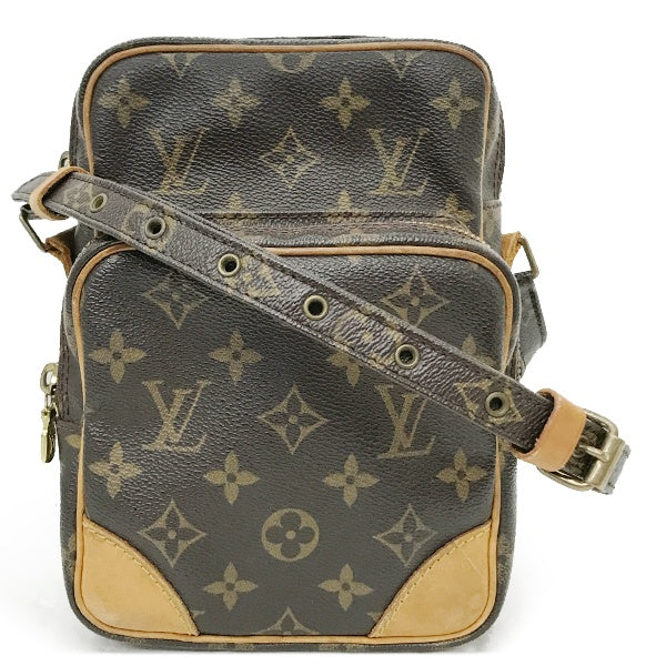 Louis Vuitton M45236 Amazon Shoulder Bag Monogram Canvas Brown Pre-owned