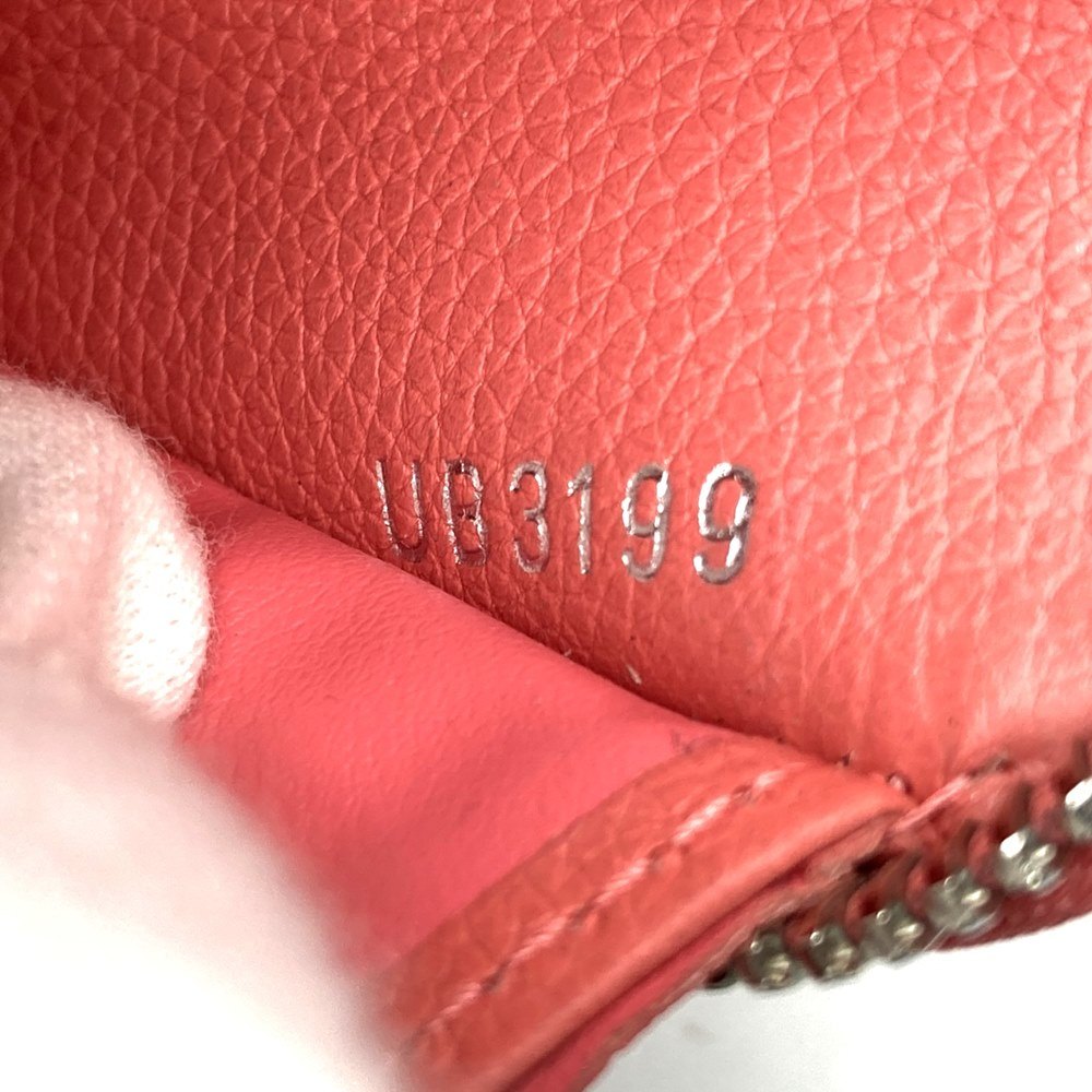 Louis Vuitton M69066 Zippy Lock Me Long Wallet in Blossom Pink Leather PRE-OWNED