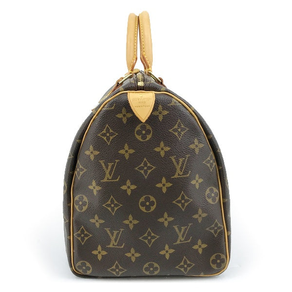 Louis Vuitton M41524/Speedy 35 (old) Handbag Brown Monogram LV PRE-OWNED