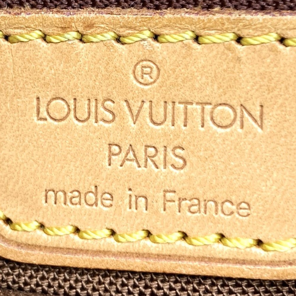 Louis Vuitton Trotter Small Shoulder Bag, Crossbody, Monogram Canvas, Brown, M51240 PRE-OWNED