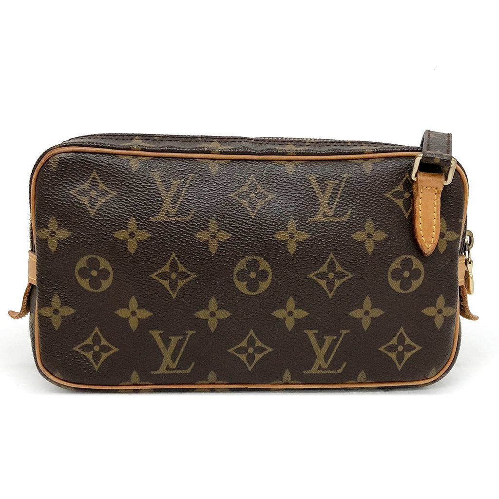 [CLEARANCE]Louis Vuitton M51828 Pochette Marly Bandouliere Shoulder Bag Monogram LV PRE-OWNED