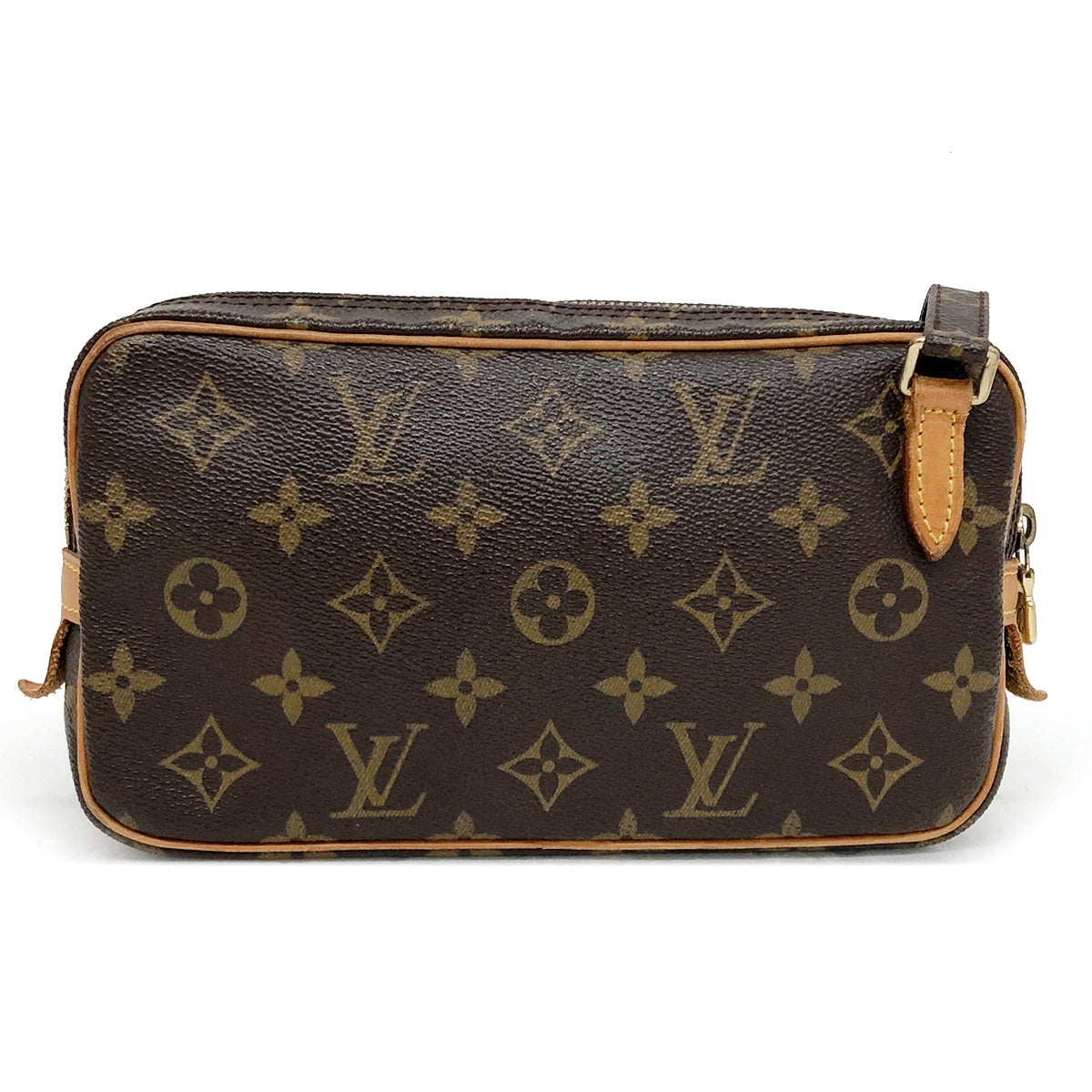 [CLEARANCE]Louis Vuitton M51828 Pochette Marly Bandouliere Shoulder Bag Monogram LV PRE-OWNED