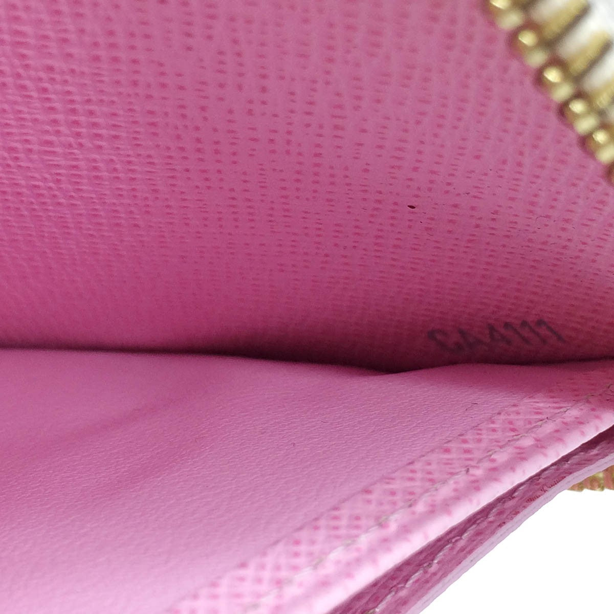 [CLEARANCE]Louis Vuitton M60241 Zippy Wallet Rich Monogram Multicolor White PRE-OWNED