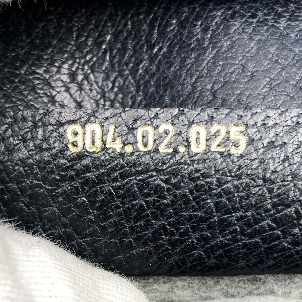 Gucci 904 02 025 GG Supreme Crossbody Shoulder Bag Canvas Navy Pre-owned