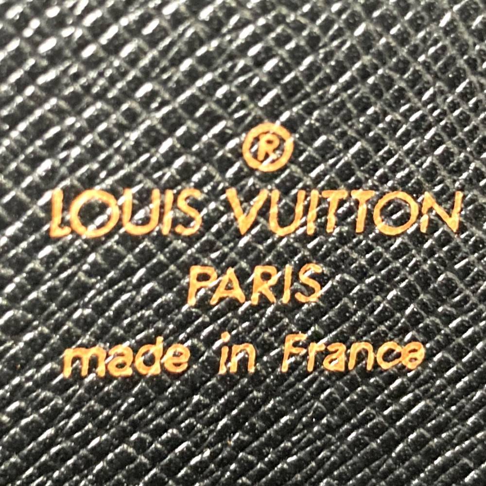 Louis Vuitton M52612 Pochette Serie Dragonne Second Bag/Clutch Bag Epi Leather Black Pre-owned