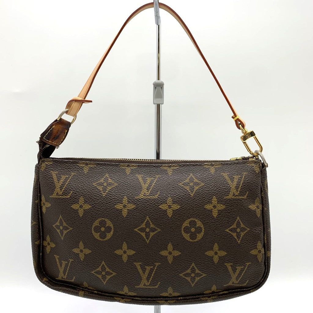Louis Vuitton M51980 Pochette Accessoires Pouch Monogram Canvas Brown Pre-owned