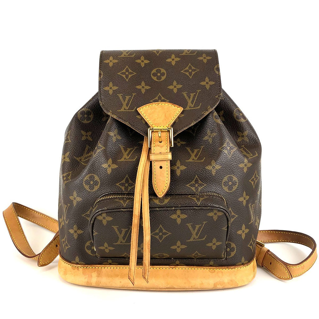 Louis Vuitton M51136 Montsouris MM Backpack/Daypack Monogram Pre-owned